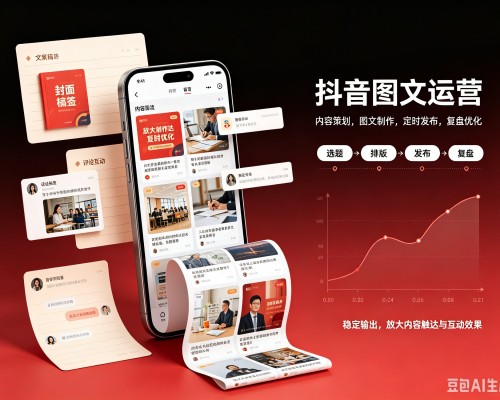 临平抖音图文代运营服务